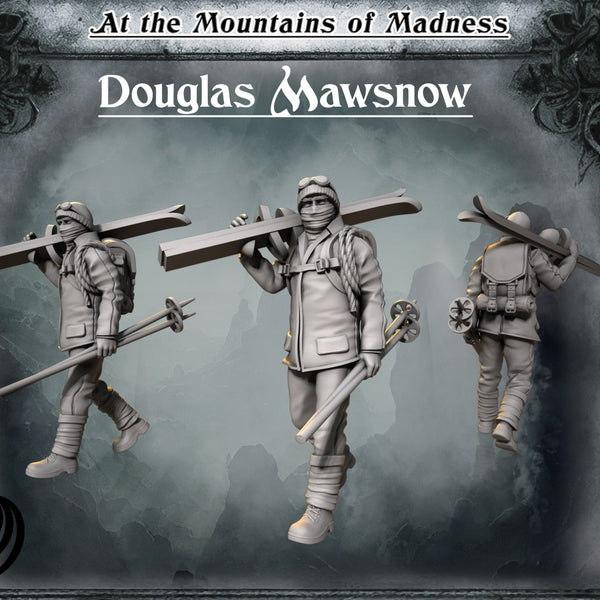 Douglas Mawsnow - At the Mountains of Madness - Only-Games