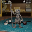 Frogfolk Spearman Bundle - 32mm - DND - Pathfinder - Only-Games