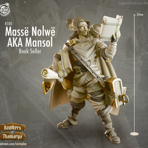 Massë Nolwë AKA Mansol - Only-Games