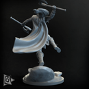 Classic Barbarian Woman (25mm base) - Only-Games