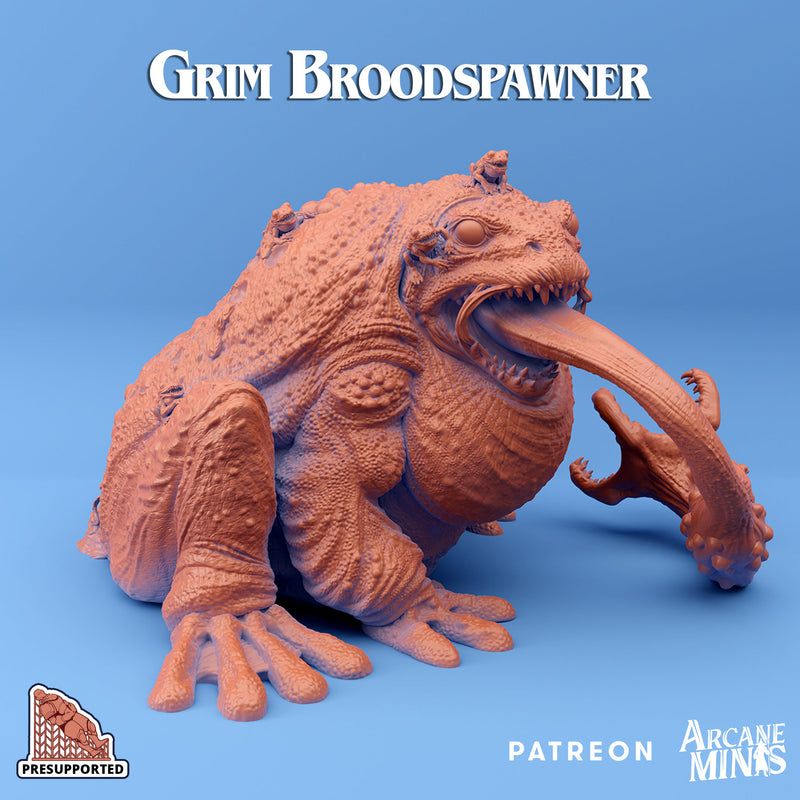 Grim Broodspawner - 5e Scale - Pose 1 - Only-Games