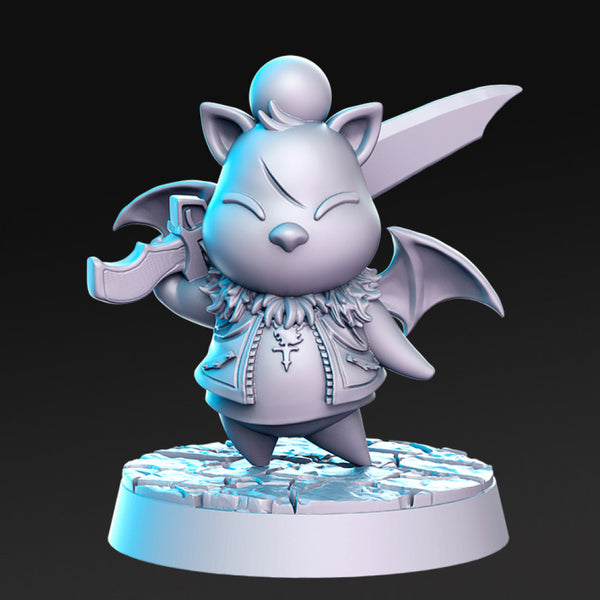 Tsuko (batomon warrior) - 32mm - DnD - Only-Games