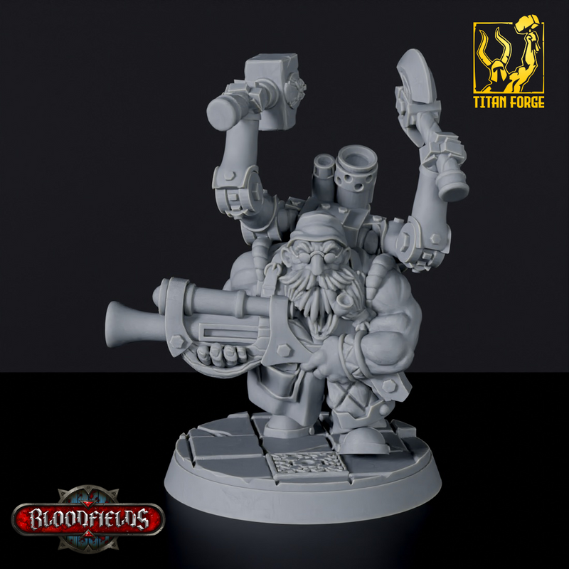 Gimron Hammerhand (Dwarf) - Only-Games