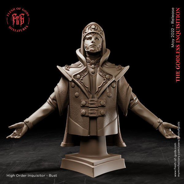 High Order Inquisitor - Bust - Only-Games