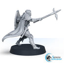 Dahlia, Knight of the Temple of Aria - Only-Games