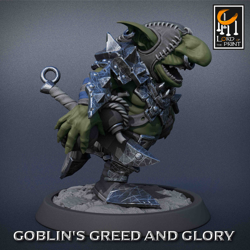 Goblin Alchemist Reload Bomb - Only-Games