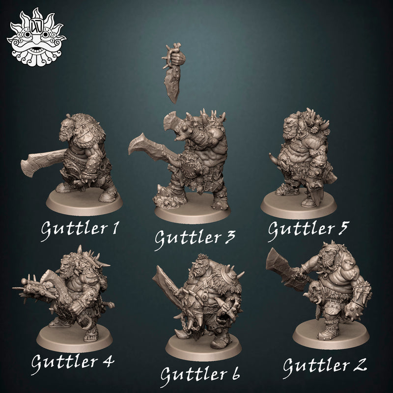 Feral Maw Tribe Guttlers - Only-Games