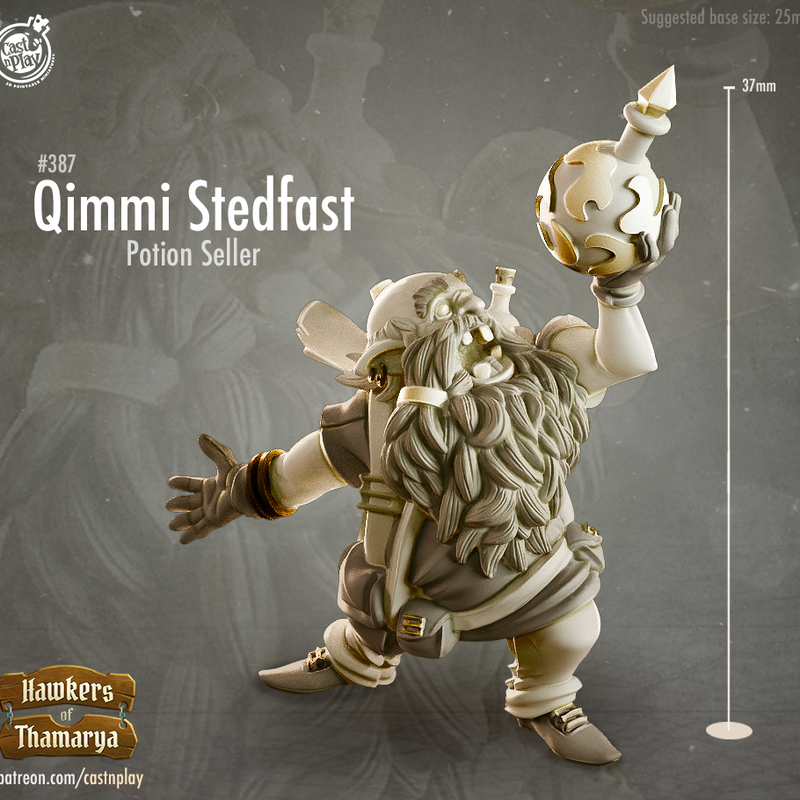 Qimmi Stedfast - Only-Games