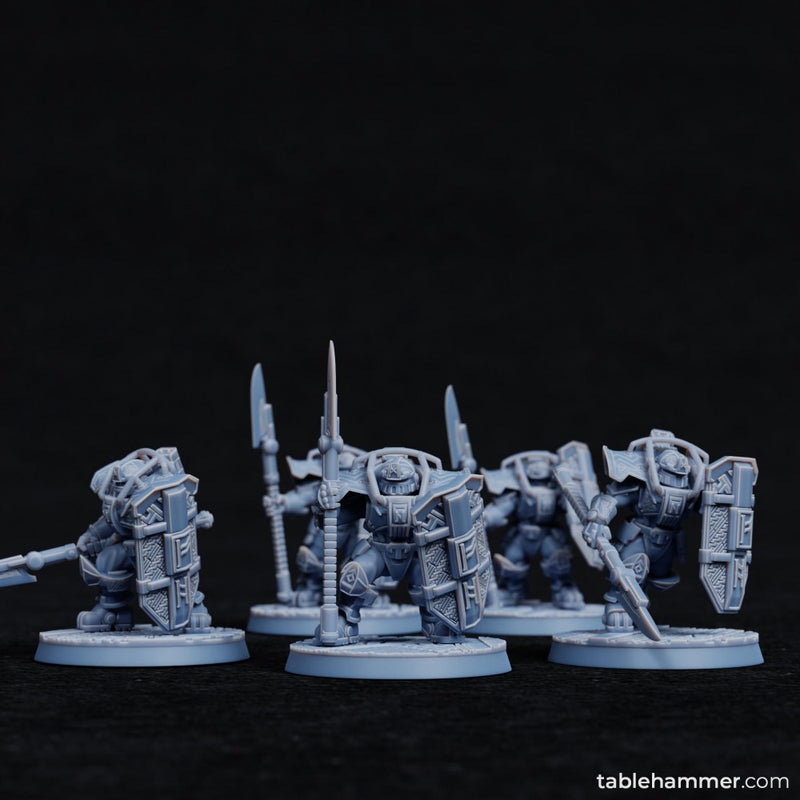 Minotaurs (guardians) – Space Dwarves of the "Federation of Tyr" - Only-Games