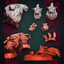 Modular Orc Monster Hunters x5 - Kit B (Lad Size) - Only-Games