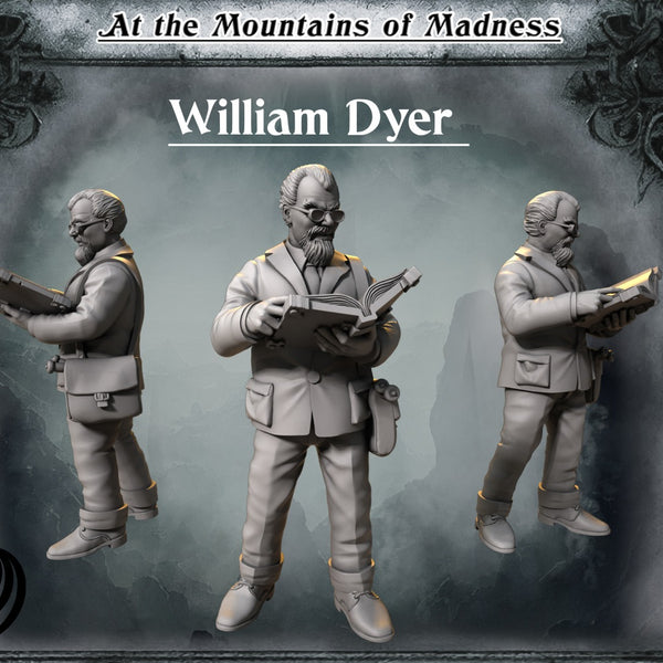 William Dyer - At the Mountains of Madness - Only-Games