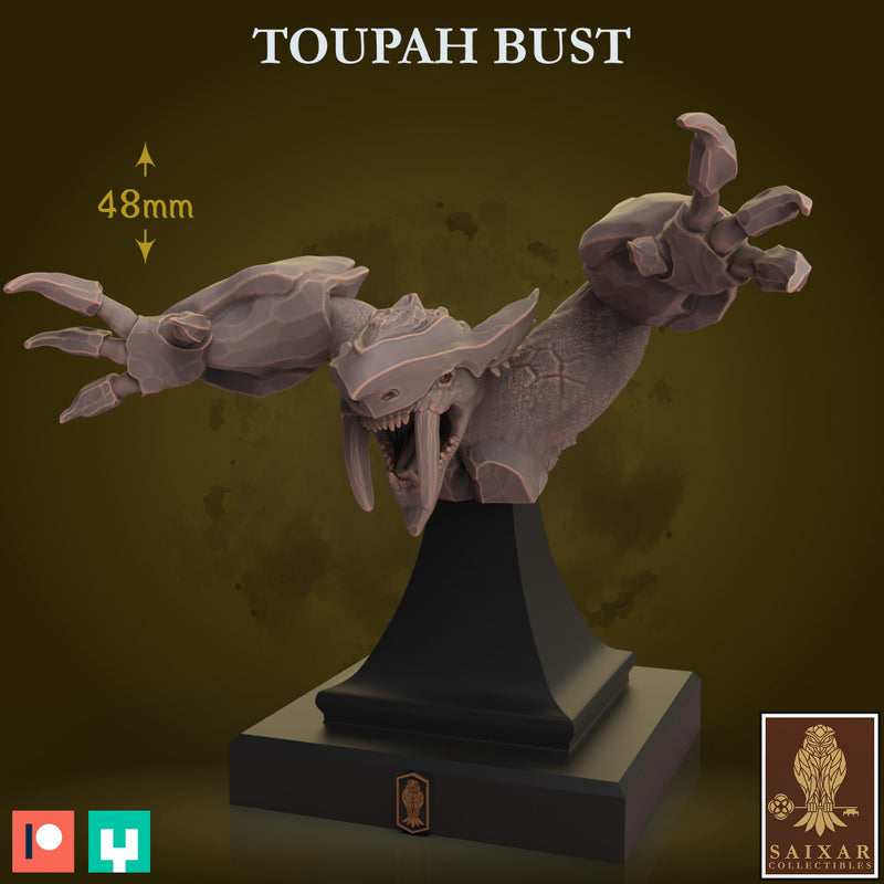 Desert Toupah Bust - Only-Games