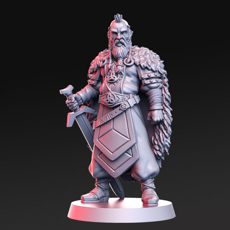 Esben- Viking - 32mm - DnD - Only-Games