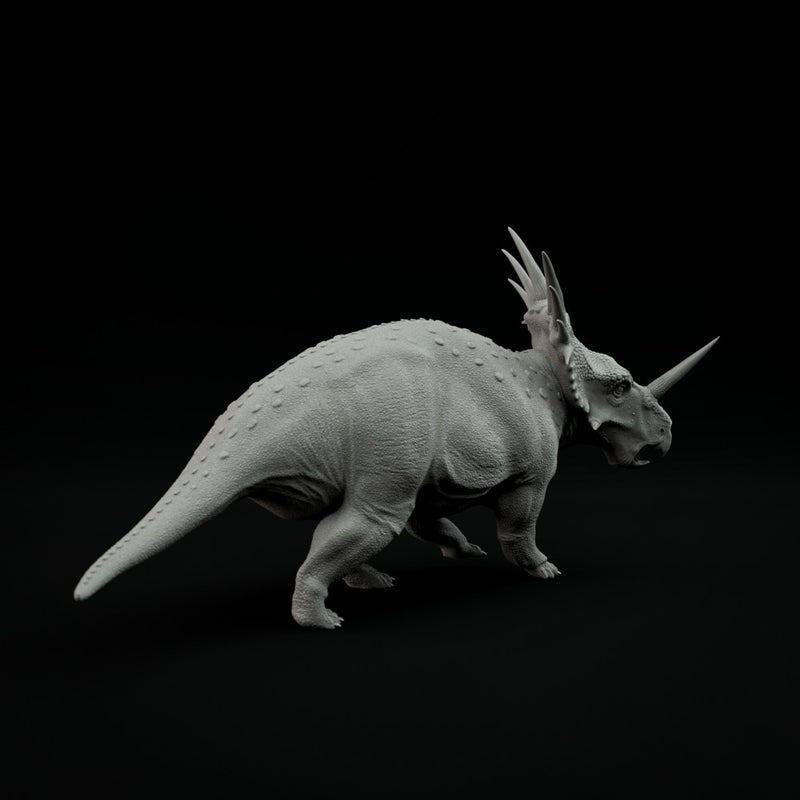 Styracosaurus walking 1-35 scale dinosaur - Only-Games