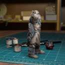 Knight of Ni 04 - TytanTroll Miniatures - DnD - Fantasy - Only-Games