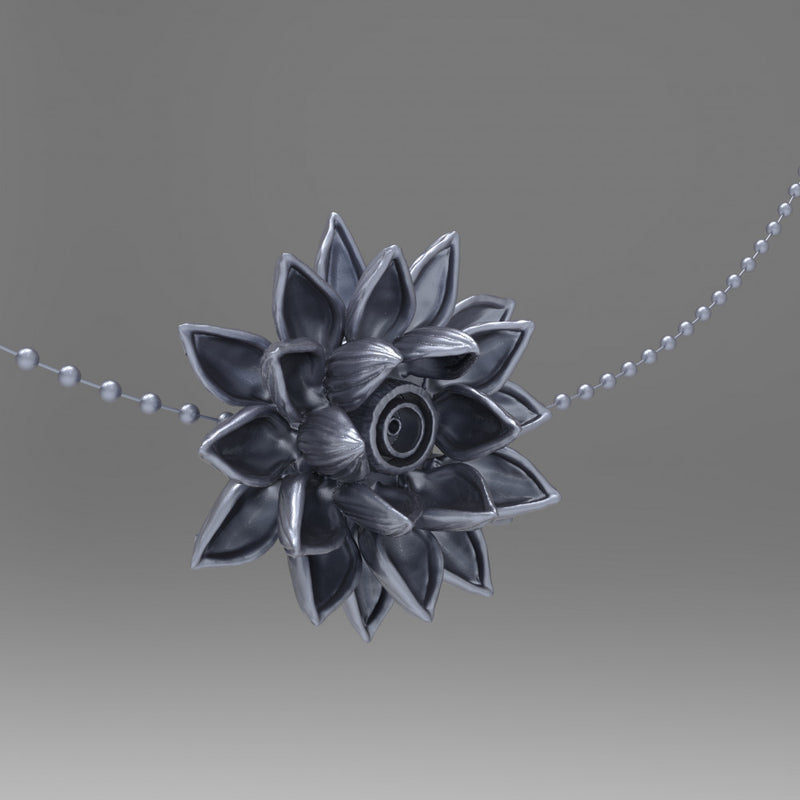 flower necklace - Only-Games