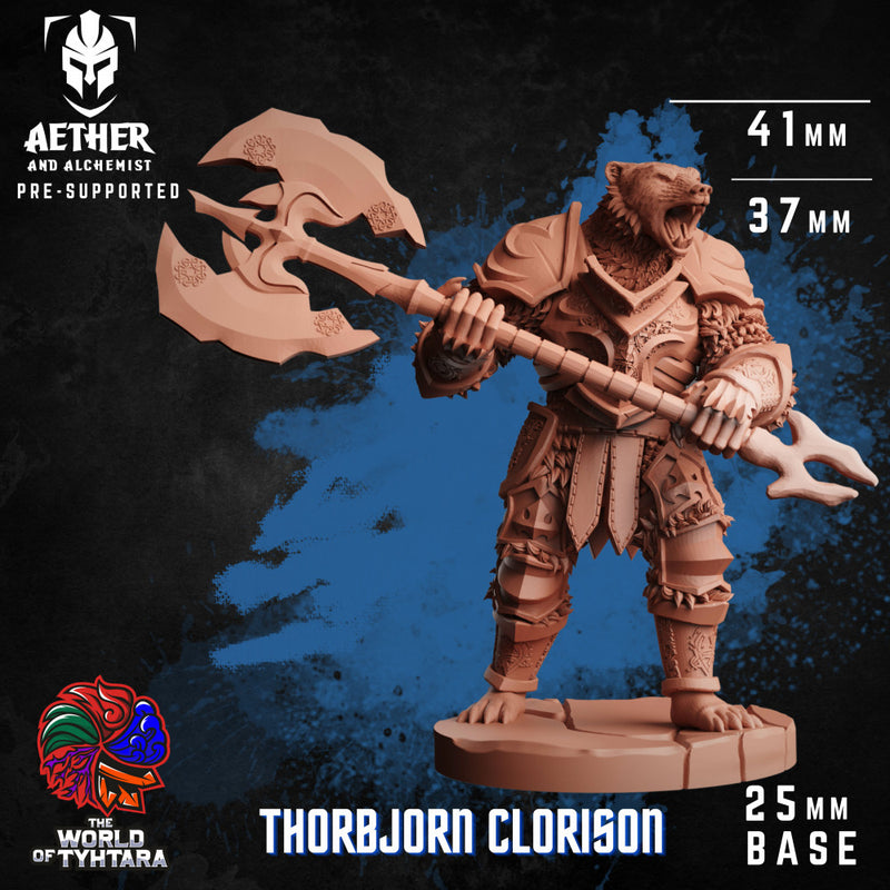 Thorbjorn Clorison - Kodan Barbarian - Only-Games