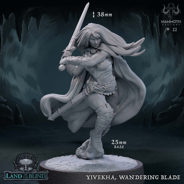 Yivekha, Wandering Blade - Only-Games