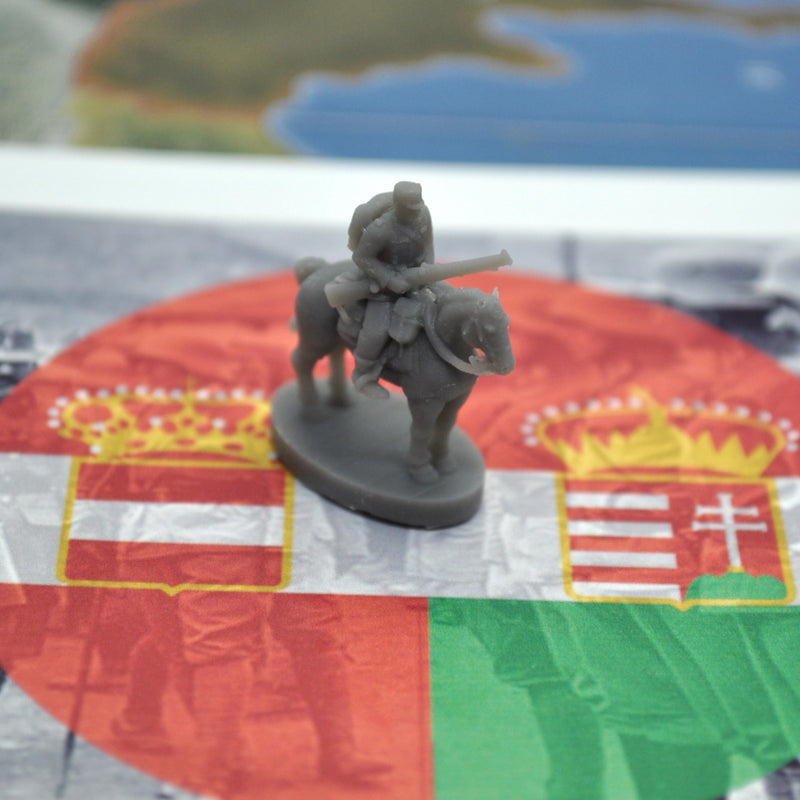 3D Printed WW1 Austrian-Hungry Cavalry - Only-Games