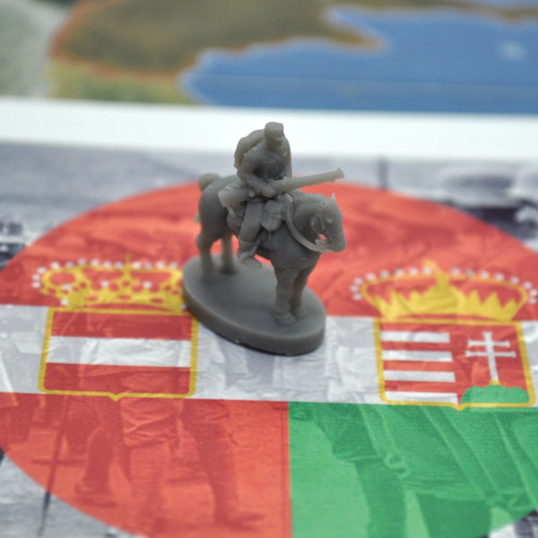 3D Printed WW1 Austrian-Hungry Cavalry - Only-Games