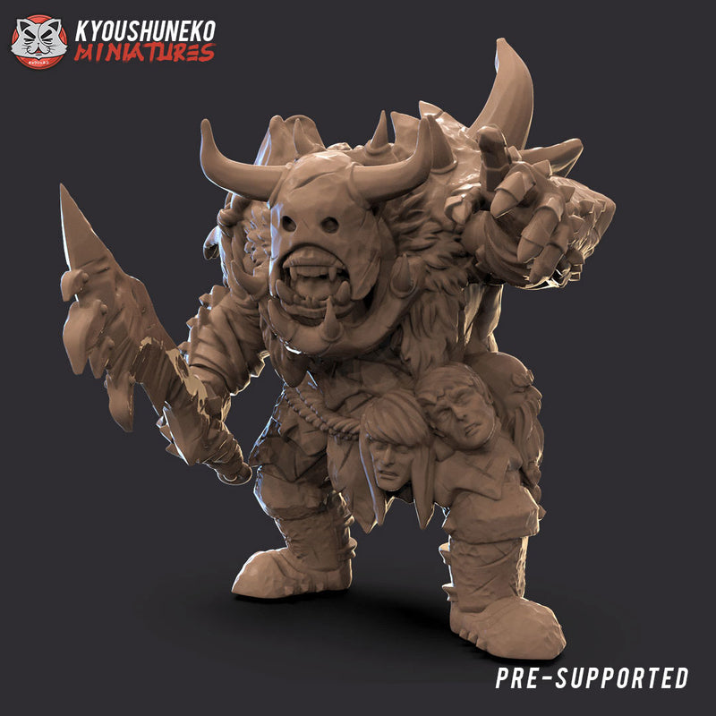 Black Orc Warboss on Foot - Only-Games