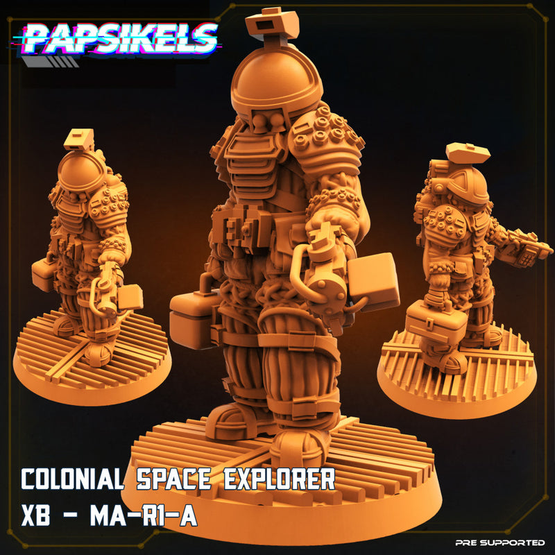 COLONIAL SPACE EXPLORER XB MA R1 A - Only-Games