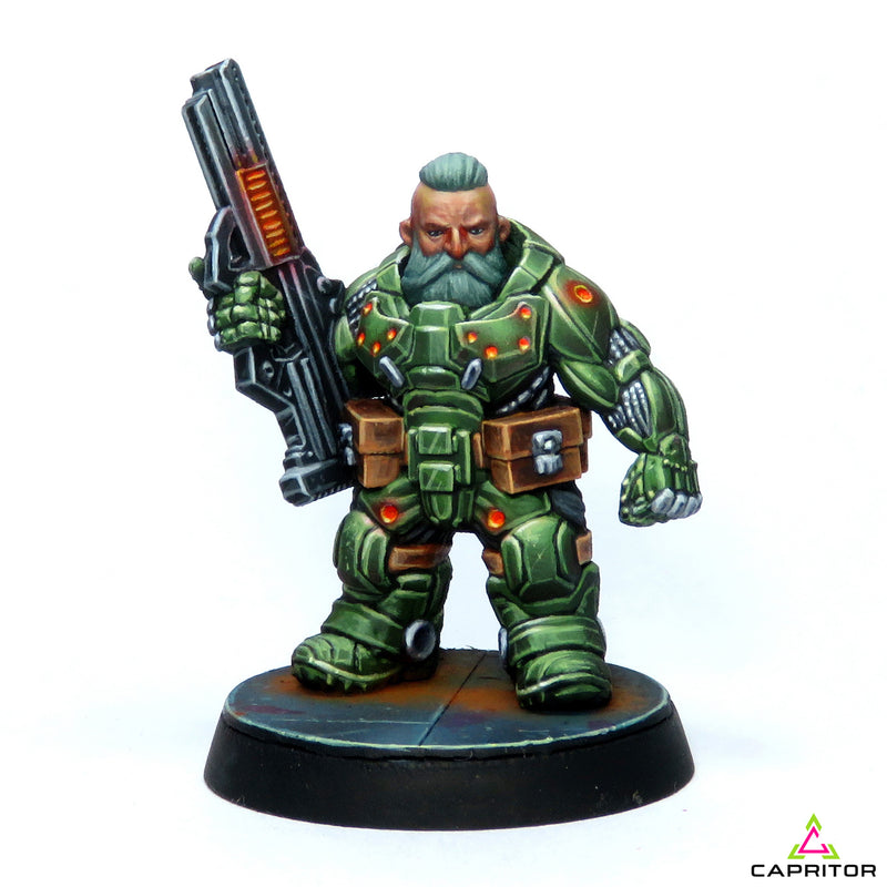 Bjorn Space Dwarf - 28mm Scale - Only-Games