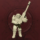 (Mercy's Reach) Heavy Cannoneer - Mobile Pose - Only-Games