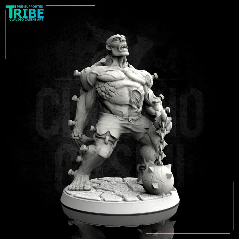 Male flash Golem - Monster of Frankenstein (0129) - Only-Games