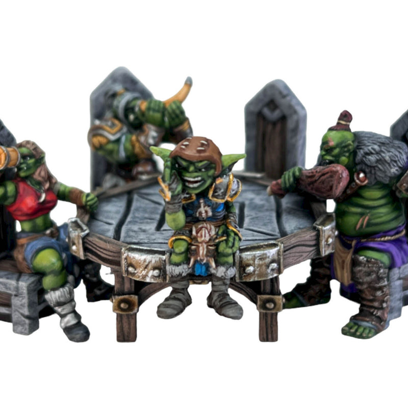 Dining orcs (SITTING FOLKS) - Only-Games