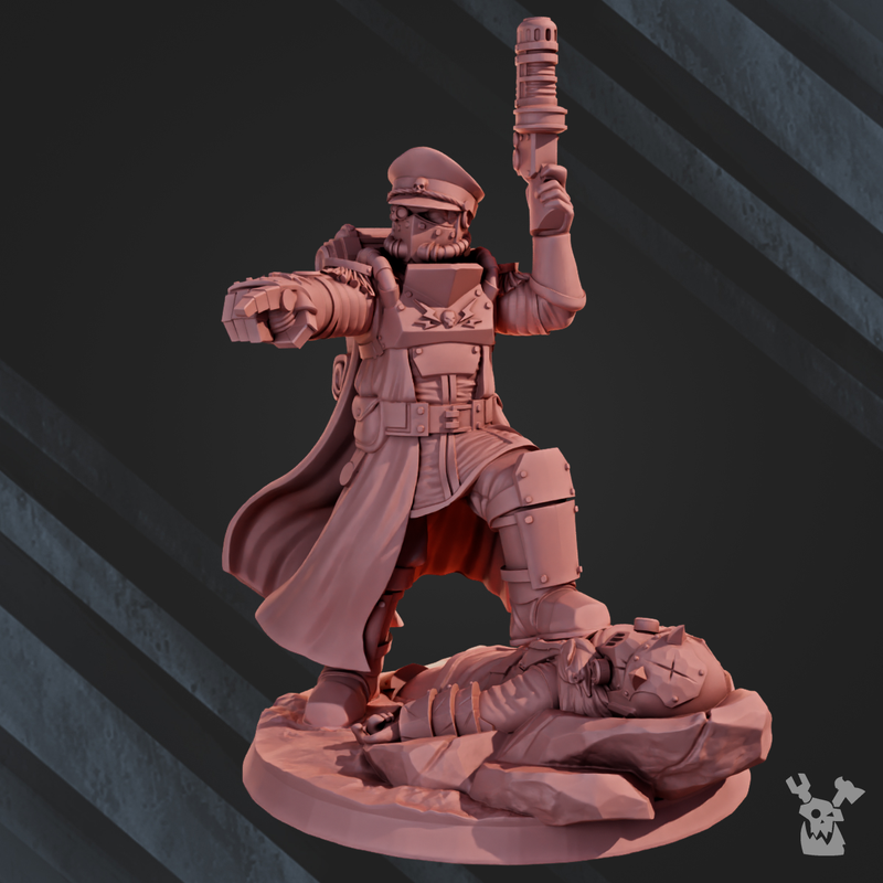 Dawnguard Commissar - Only-Games
