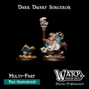 Dark Dwarf Sorcerer - Only-Games