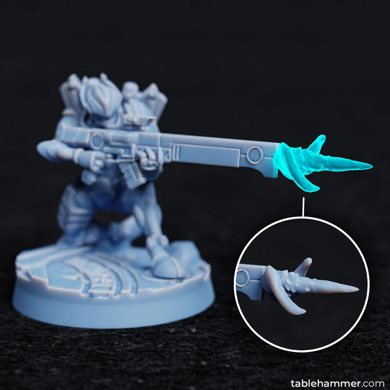 Spiral Muzzleflash (Greater good effects bit) - Only-Games