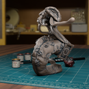 Mimic Treasure Chest - 32mm - DND - Pathfinder - Only-Games