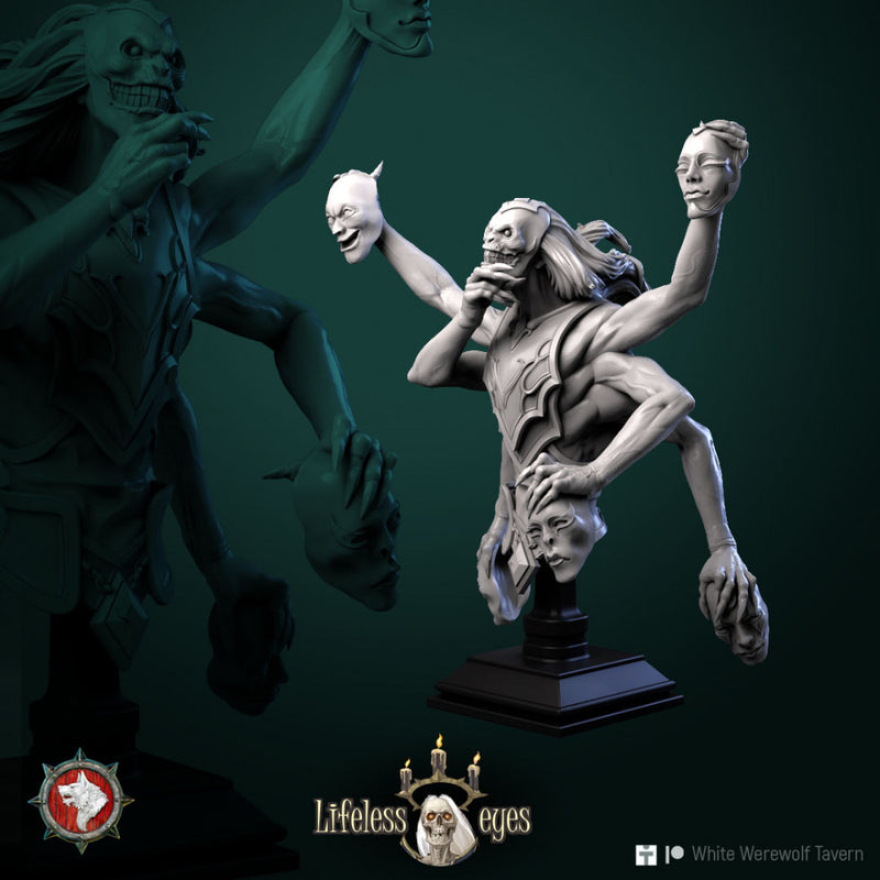 Reaper Banshee bust pre-supported - Only-Games