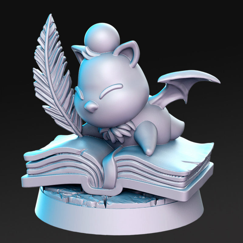 Mifah (batomon scribe) - 32mm - DnD - Only-Games