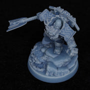 GRIMDIL - DWARF SMASH CAPTAIN (FEDERATION OF TYR) - Only-Games