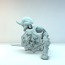 Skeleton crouching - Only-Games