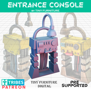 Vault Entrance Console - Only-Games