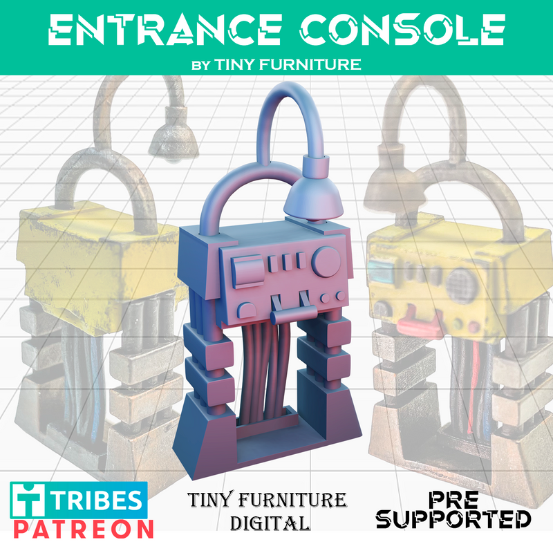 Vault Entrance Console - Only-Games