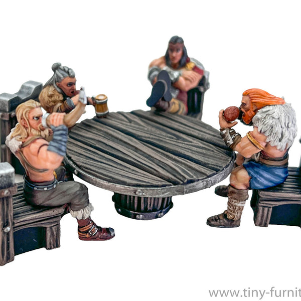 Eating vikings (SITTING FOLKS) - Only-Games