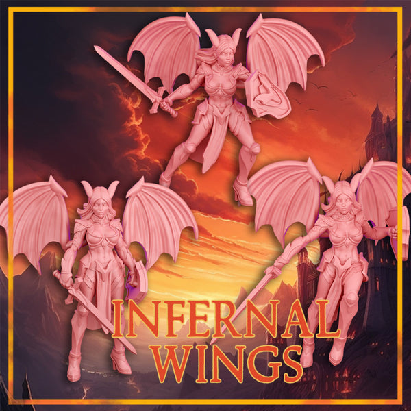 Infernal Valkyrie - Only-Games