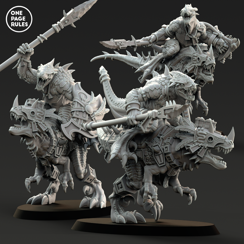 Raptor Spear Riders (3 Models) - Only-Games