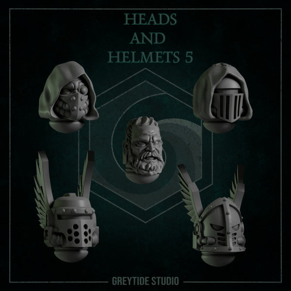 Heads and Helmets 5 - Only-Games