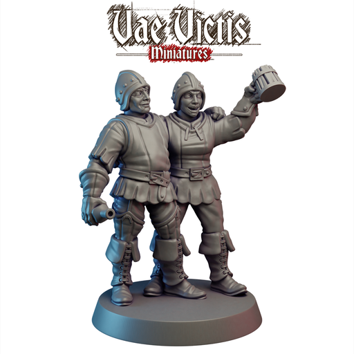 Drunk guards - Only-Games