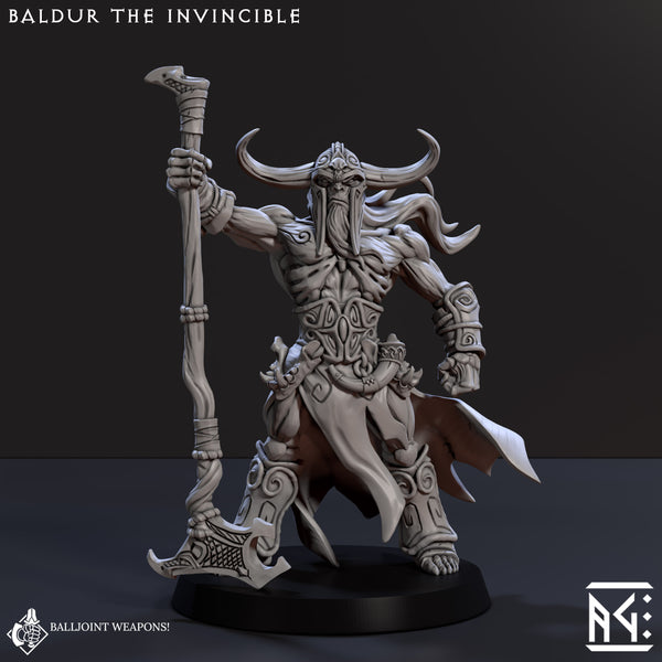 Baldur The Invincible (Darkness of The Lich Lord) - Only-Games