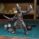 Bill the butcher hat - TytanTroll Miniatures - DnD - Fantasy - Only-Games