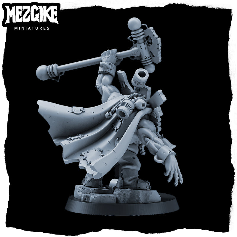 Da wiz'ead and wizrunts (3 physical miniatures) - Only-Games