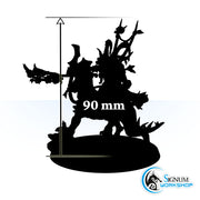 Vartar the Dark, Shaman on the Varantor - Only-Games