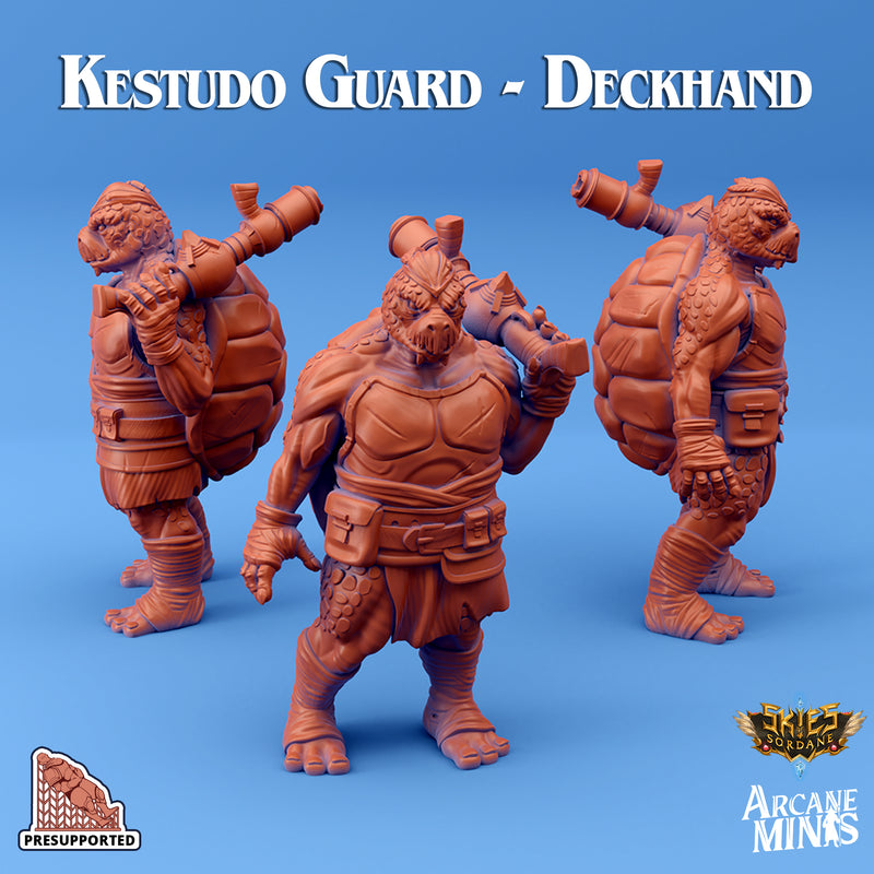 Kestudo Guard - Deckhand - Only-Games